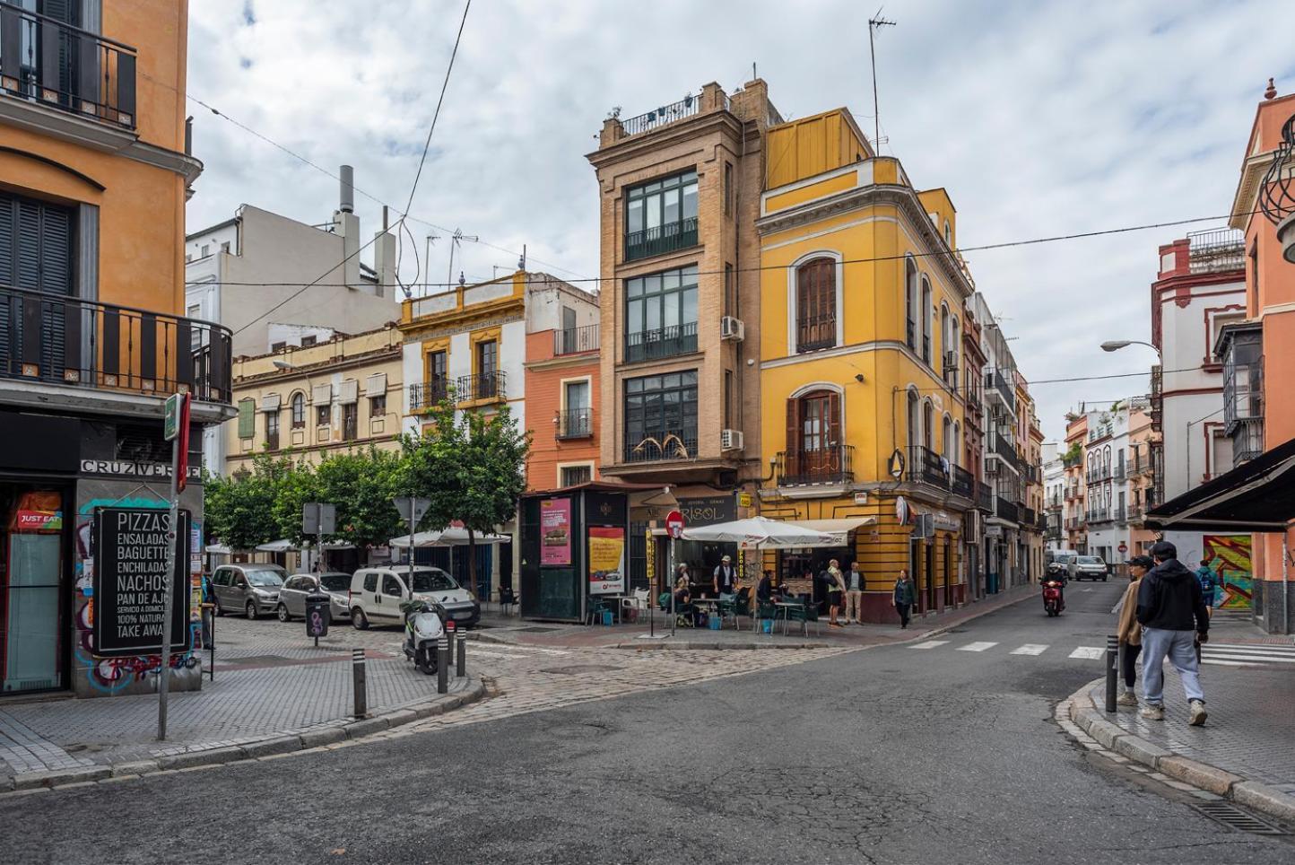 Ferienwohnung Alohamundi Quintana Sevilla Exterior foto