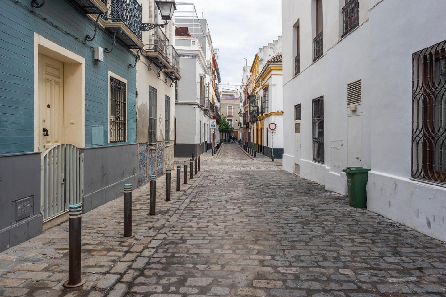 Ferienwohnung Alohamundi Quintana Sevilla Exterior foto